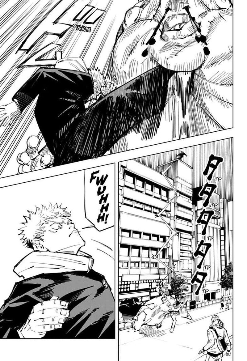 Jujutsu Kaisen Chapter 92 image 13